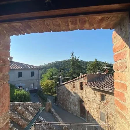 La Terrazza Apartment Montecastelli Pisano Exterior photo