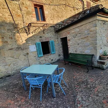 La Terrazza Apartment Montecastelli Pisano Exterior photo