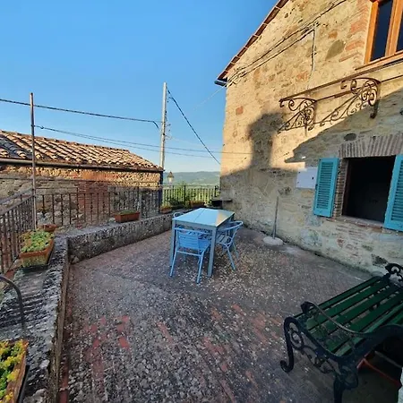 La Terrazza Apartment Montecastelli Pisano Exterior photo